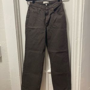 Abercrombie Curve Love High Rise 90s Relaxed Jean Size 28